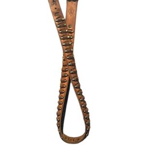 Vintage Warren leather ammo belt 40 inches